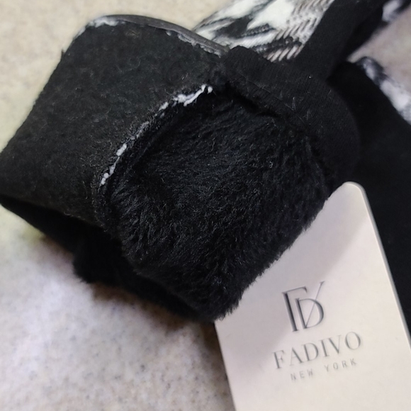 ALABAMA FANS Black/White/Grey Houndstooth Gloves📱 - Picture 7 of 11